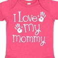 thumbnail image 4 of Inktastic I Love My Mommy Mothers Day Boys or Girls Baby Bodysuit, 4 of 5