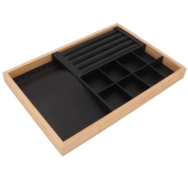 Jewelry Storage Cabinet,Stackable Jewelry Tray Organizer Jewelry Storage Display Showcase Stackable Jewelry Tray State-of-the-Art Design