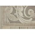 thumbnail image 4 of Nourison Graphic Illusions Floral Grey/Camel 2'3" x 8' Area Rug, (2x8), 4 of 5