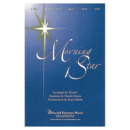 Shawnee Press Morning Star Score & Parts Arranged by Brant Adams