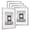White, variant on Meframe 5PACK 8x10 Line Picture Frame for Hanging or Tabletop Display 8x10 Photo, Black