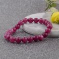 thumbnail image 2 of RSAMD Natural Gemstone Beads Buddha Head Beaded Men Womens Lava Bead Handmade Bracelet-176-111, 2 of 3