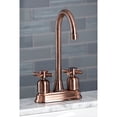thumbnail image 2 of Kingston Brass KB849DXAC Concord Bar Faucet, Antique Copper, 2 of 5