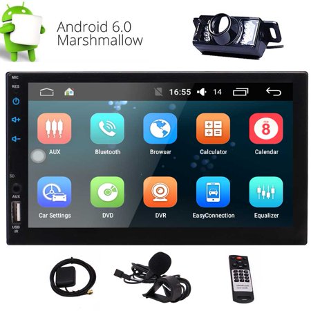 Eincar 2-DIN In-Dash Car Stereo 7" Touch Screen with Built-in HD Radio, Autoradio