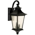 thumbnail image 2 of Craftmade Lighting - Three Light Wall Mount - Outdoor Lighting - Argent II -, 2 of 2
