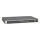 NETGEAR Smart S3300-28X - Commutateur - Intelligent - 24 x 10/100/1000 + 2 x 10 Go d'Éthernet SFP+ - AC 100/230 V – image 1 sur 4