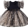 thumbnail image 6 of WOLLED Baby Girls Dresses Flower Girl Sequins Tutu Dress Toddler Newborn Fluffy Sleeveless Princess Birthday Sparkly Tulle Skirt Dresses Size 9M-7T, 6 of 9
