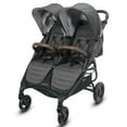 thumbnail image 1 of Valco Baby -Trend Duo Double Stroller (Charcoal), 1 of 7