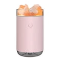 thumbnail image 1 of Amdohai Crystal Salt Stone Humidifier Colorful Light 260mL Mist Humidifier Portable, 1 of 7