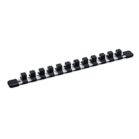 

TONE Socket holder (aluminum type) SH1412 insert angle 12.7mm(1/2 ) 12 pieces SH1412