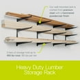thumbnail image 3 of Delta Cycle 268973 Heavy Duty Wall Rack, 3 of 3