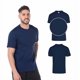thumbnail image 3 of Playera Cuello Redondo 100% Algodón para Caballero Talla Chica, 3 of 3