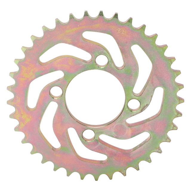 T Rear Sprocketfor Chain,37T 428 Rear Chain Chain Rear Sprocket Rear Drive Sprocket Cog Achieve More