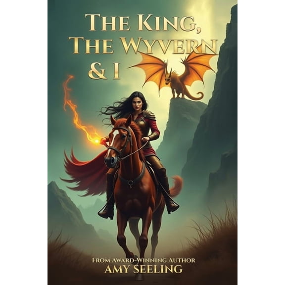 The King, the Wyvern and I: A Progression Fantasy Romance, (Paperback)