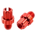 thumbnail image 1 of Maytalsory 2 Pcs Vélo Bicyclette Poignée de Frein 10mm Levier en Aluminium de Qualité Vis de Réglage Vélo de Route M10 Bleu, 1 of 6