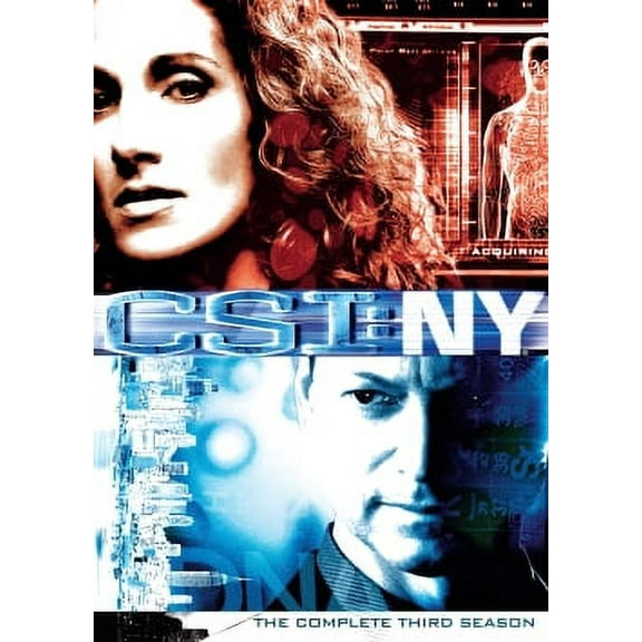 CSI: NY: The Complete Third Season