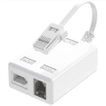 thumbnail image 2 of BT Plug to ADSL RJ11 Broadband Internet Microfilter Splitter 4 Pack, BT Male to BT & RJ11 Female for Landline Modem, 2 of 6