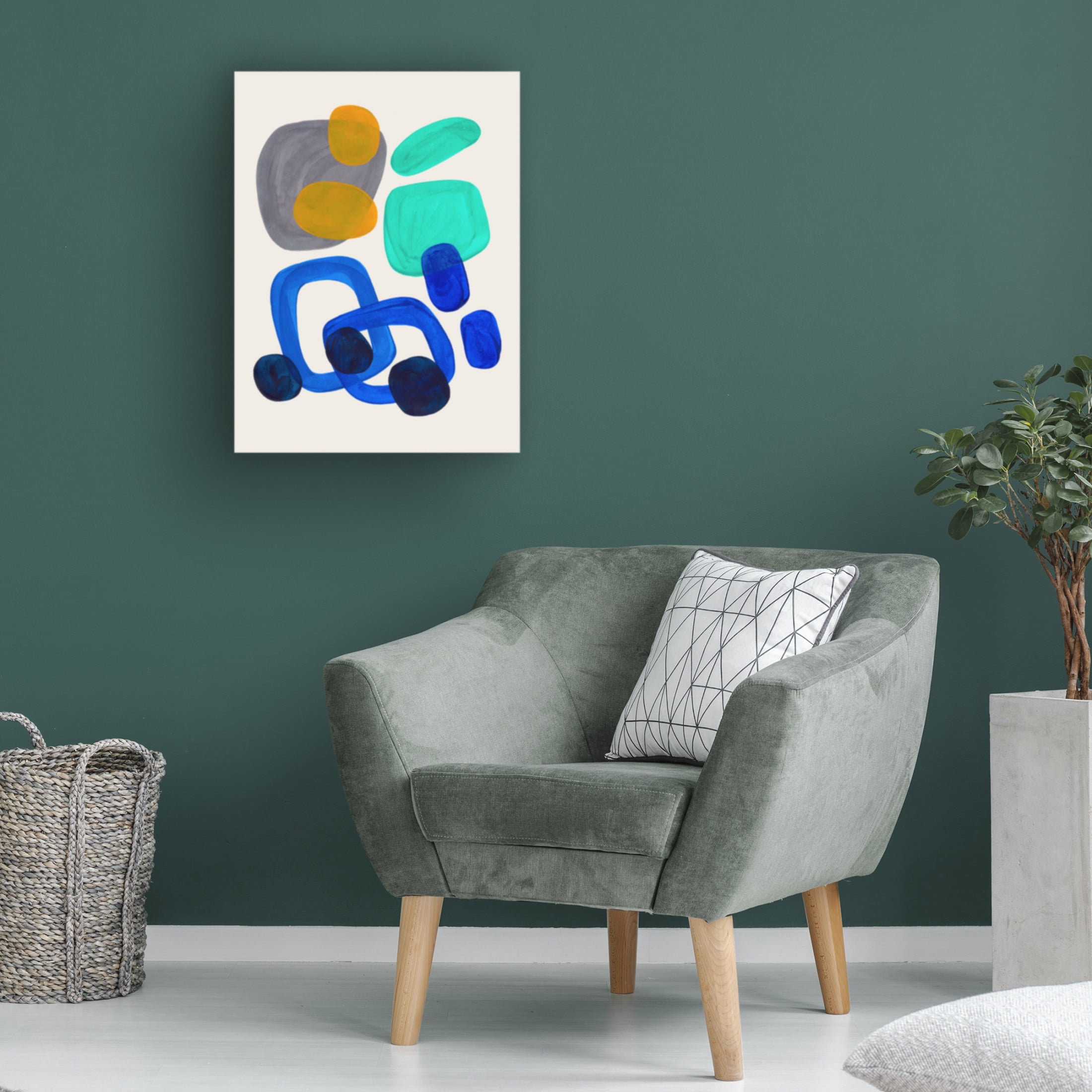 Trademark Fine Art Ejaaz Haniff Raindrop Canvas Wall Art