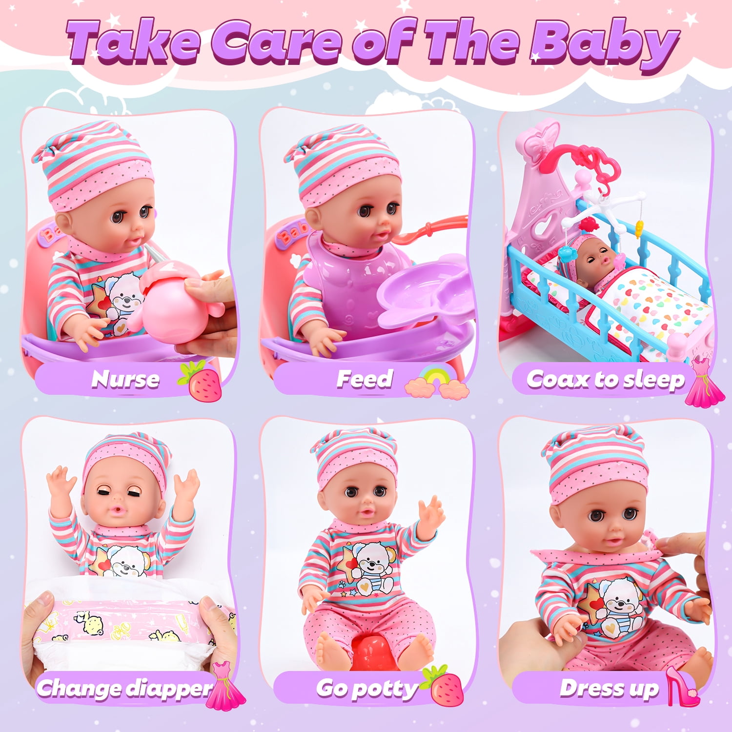JoyStone Baby Play Set with 12.5