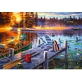 thumbnail image 4 of Buffalo Games - Americana Collection - Morning Magic - 500 Piece Jigsaw Puzzle, 4 of 5