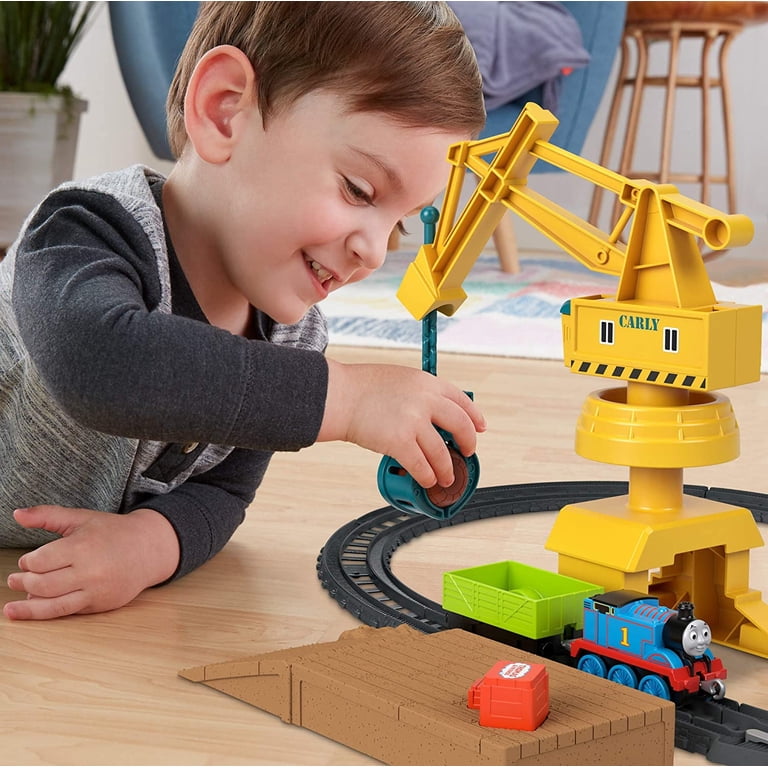 Thomas and Friends - Carly's Crossing 25 Piece Track Set - Walmart.com