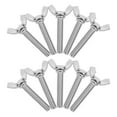thumbnail image 1 of OULII 10Ud Tornillos De Con Inoxidable Plata Para En Máquinas, 1 of 8