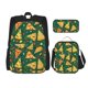 thumbnail image 1 of Fotbe Pizza Set Escolar 3 en 1 para Niños - Mochila Duradera con Lonchera Aislante y Estuche para Lápices - Mochila Escolar para Niños y Niñas, 1 of 7