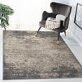 thumbnail image 2 of SAFAVIEH Atlas Elsie Abstract Area Rug, Charcoal/Grey, 3'3" x 5'3", 2 of 8