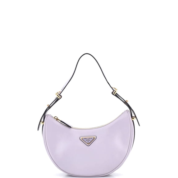 Pre-Owned Arque Half Moon Hobo Leather Small By Rebag