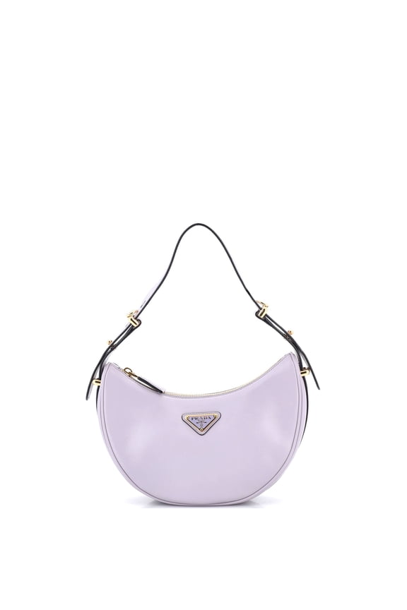 Pre-Owned Arque Half Moon Hobo Leather Small By Rebag