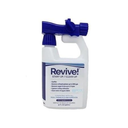 API Water REV32 32 oz Revive Startup Phosphate Remover