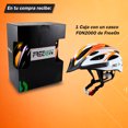 thumbnail image 4 of Casco De Bicicleta para Adultos con Visera extraíble, Ajustable con ventilación FON200O FreeOn Casco de seguridad Fon200o, 4 of 6
