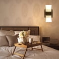 thumbnail image 2 of Apliques de pared LED para interior - Diseño moderno - Blanco cálido - Para salón, dormitorio, escalera, pasillo -, 2 of 5