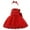 Red, variant on Jamsmile Baby Girls Dress Pageant Lace Bowknot Flower Tutu Dresses Wedding Christening Tutu Gown First Birthday Girls Tulle Dress