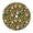 Velcro, variant on Xecao Mushroom Leaf Pattern Christmas Tree Skirt Round Xmas Tree Mat Base Cover for Holiday Home Decorations-30"