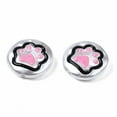 thumbnail image 5 of 3D Printed Plastic Imitation Pearl Beads Heart with Cat Pawprint Pearl Pink 16x5mm Hole: 0.9mm DIY, 5 of 5