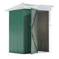 thumbnail image 2 of Devoko 5×3 ft.Patio Metal Shed, Lockable Garden Shed for Outdoor Backyard Patio Storage, 2 of 7