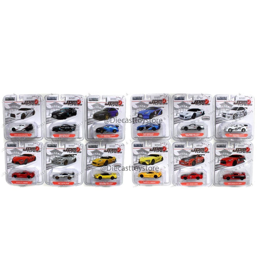 jdm tuners diecast