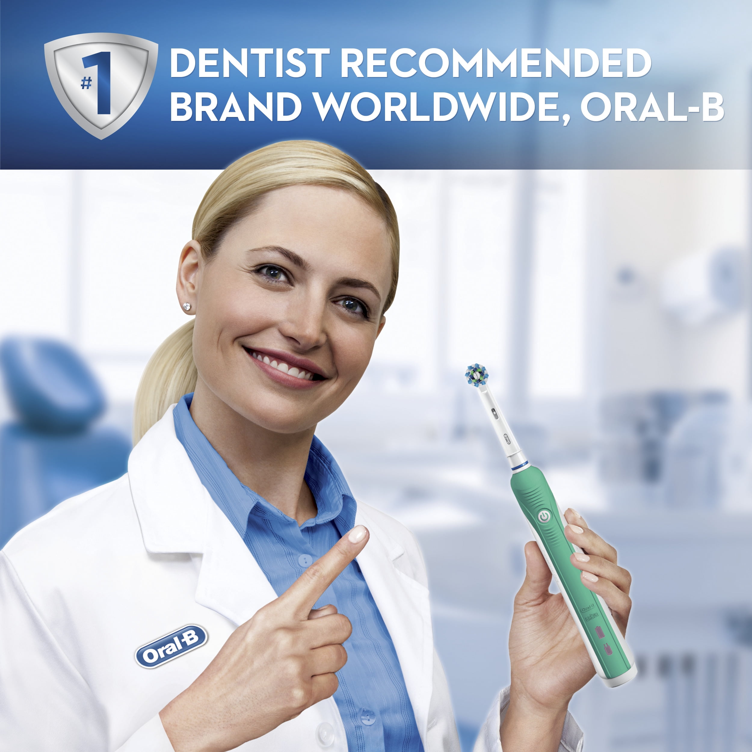oral b pro 100 electric toothbrush