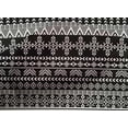 thumbnail image 4 of oneOone Cotton Cambric Black Fabric Geometric Tribal Sewing Craft Projects Fabric Prints By Yard 56 Inch Wide, 4 of 4