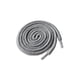 thumbnail image 4 of Injueey Paquete de 50 cordones para zapatos, cordones resistentes para pantalones, accesorios para el hogar, alambre para pantalones Unisex, cordón de Tela de costura y artesanía gris claro Injueey HA059633-02, 4 of 6