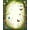 Green, Pattern 2, variant on ODIKA 4'x6' Machine Washable Non-Slip Area Rug, Ocean Exploration Showcasing Marine Life and Wavy Coral High Traffic Rug, Blue, 282264