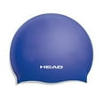thumbnail image 2 of Head Junior Silicone Swim Cap  for Fitness Swimming and Water Aerobics -  Blue, 2 of 2