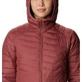 thumbnail image 4 of Columbia Women's Powder Lite Mid Jacket, Beetroot, XX-Large, 4 of 9