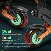 KUKIRIN G2Max Electric Scooter with Seat, 960WH 1000W Powerful Motor, 34 MPH Max Speed, 49 Miles Range, 48V/20Ah Large Capacity Battery, 10 PneumaticTires Dual Brake Folding E-Scooter for Adults