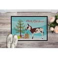 thumbnail image 2 of American Spotted Donkey Christmas Door Mat, 2 of 4