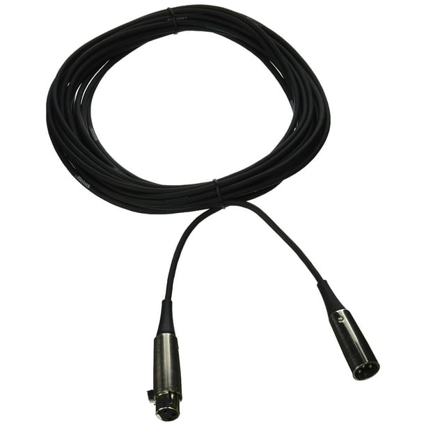 Cable XLR Triple-Flex Cromado Shure C25F 7,5 m