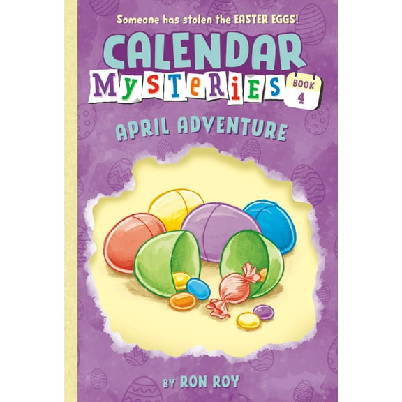 Calendar Mysteries Calendar Mysteries #4: April Adventure, Book 4, (Paperback)