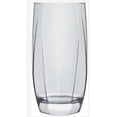 thumbnail image 5 of NADIR Set De 12 Vasos Capri Vidrio Vino Agua Vaso Transparente Elegantes Para Restaurantes Fiestas T&eacute; Helado Cerveza Jugo C&oacute;ctel Limonada 425 ML (Alto), 5 of 5