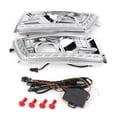 thumbnail image 1 of Luz de coche accesorio para coche 2 uds lámpara de circulación diurna 6000-6700K lámpara blanca amarilla DC12V para Cadillac ANGGREK Otros, 1 of 8
